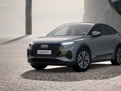 Audi Q4 Quattro Sportback e-tron 50 Demobil