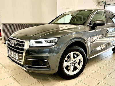 Audi Q540 TDi Quattro S-Tronic GPS Värmare 2019, SUV