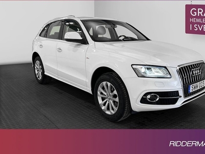 Audi Q5Quattro TDI S-Line Pano Skinn Drag En-brukare 2015, SUV