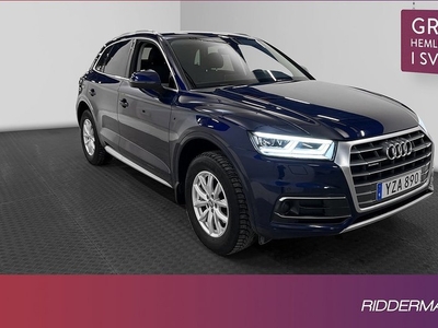 Audi Q5TFSI Q Proline Cockpit Matrix Värm Navi Drag 2018, SUV