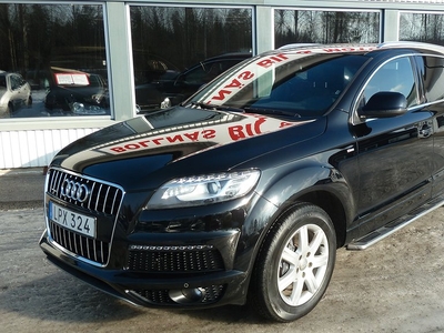 Audi Q7 3.0 TDI V6 quattro TipTronic Proline, S-Line Euro 5