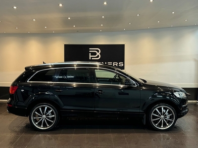 Audi Q7 3.6 FSI V6 quattro 7-Sits Comfort, Design, Sport