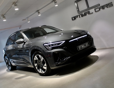 Audi Q8 50 E-tron S-LINE 340HK B&O Ny-Bil LEASEBAR