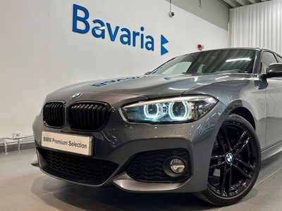 BMW 118M Sport Rattvärme Läder 18