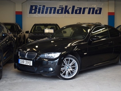 BMW 325i xDrive Coupé M Sport DRAG PDC S&V 2008, Sportkupé