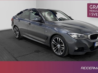 BMW 330d xDrive GT M Sport Pano Navi H K HUD Skinn 2016, Halvkombi