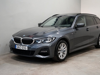 BMW 330e xDrive 292hk M sport Pano Drag H/K 3D-kam Shadow