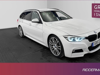 BMW 330i xDrive M Sport HiFi Navi Rattvärm Dragkrok 2017, Kombi