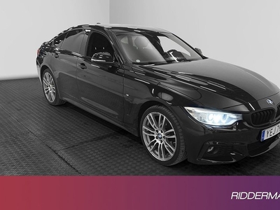 BMW 420d xDrive Gran Coupé M Sport H K Navi Shadow Drag 2016, Sportkupé