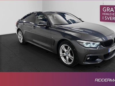 BMW 430i xDrive Gran Coupé M-sport Innovation T-Lucka H K 2019, Sportkupé