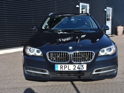 BMW 520 d Touring Steptronic En ägare, Värmare,Drag Euro 6