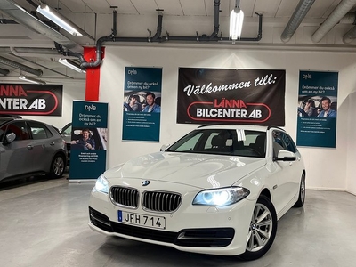 BMW 520d Touring Aut PDC Ny servad Rattvärme Comfort Euro 6 2014, Kombi