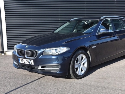 BMW 520d Touring Steptronic En ägare, Värmare,Drag Euro 6 2015, Kombi