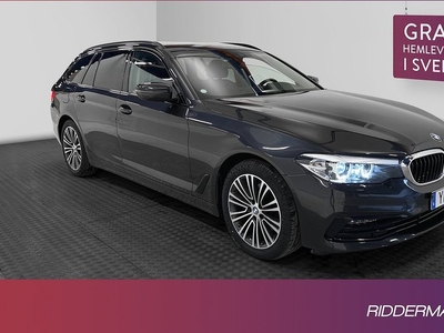 BMW 520d xDrive Sport Line Navi HiFi Cockpit Drag 2019, Kombi