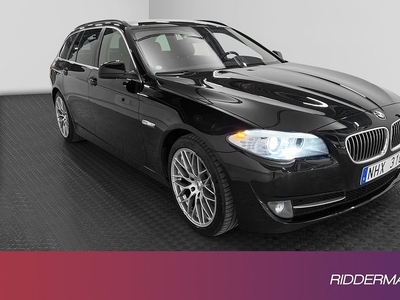 BMW 525d xDrive Touring M-Ratt Fjärr-Värmare Kamera Drag 2013, Kombi