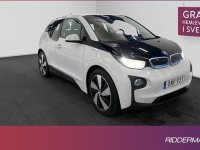 BMW i360 Ah REX Comfort Advanced Snabbladdning Navi 2014, Halvkombi