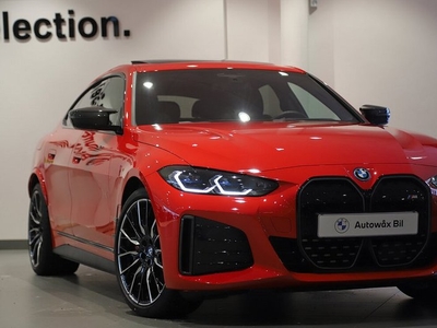 BMW i4M50 Individual Rosso Corsa BUSINESSPRIS 2024, Personbil