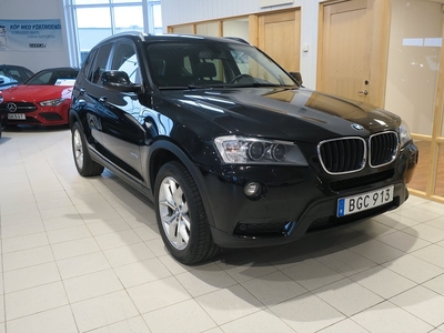 BMW X3 xDrive 20d 184hk Sportpaket Drag Navi Panorama Xenon