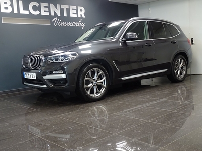 BMW X3 xDrive20d X-Line Drag Navigation Backkamera