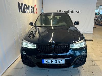 BMW X3 xDrive30d M-Sport Pano/360kamera/H&K/Drag/MoK