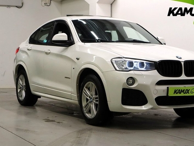 BMW X4M Sport xDrive30d Drag Taklucka Kamera Navi H K 2015, SUV