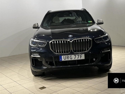 BMW X5M50d Innovation Sky Lounge Aktiv Styrning Night Vision 2019, SUV