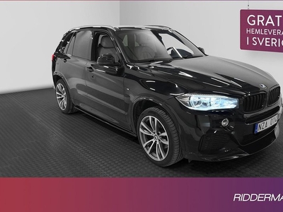 BMW X5xDrive30d M Sport HiFi Navi HUD 360° Drag 2014, SUV