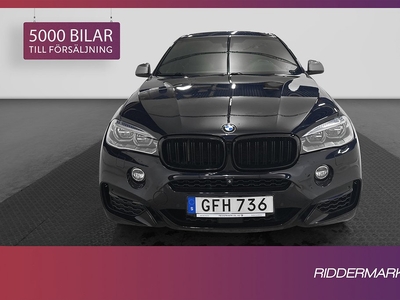 BMW X6 M50d 381hk M Sport Innovation Pano H/K Värm HUD Drag