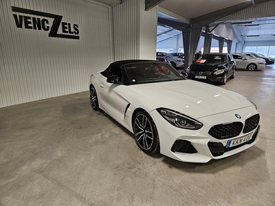 BMW Z4 M40i Aut 340 hk Euro 6 GPS 1613 mil Mycket fin