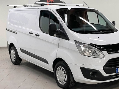 Ford CustomTransit 270 Lång D-värmare skåpinredning 2016, Minibuss