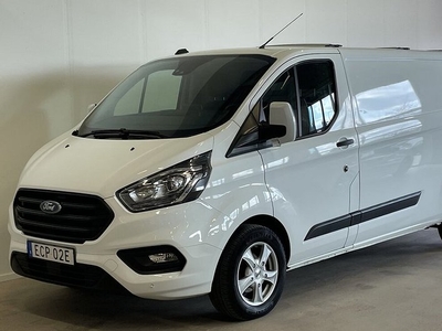 Ford CustomTransit 300 Skåp L2 130 Trend A V-hjul drag 2019, Minibuss