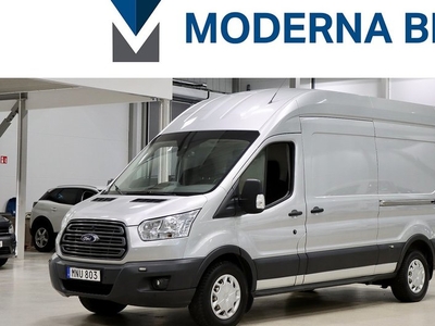 Ford CustomTransit 350 2.2 TDCI NYBES DRAG D-VÄRM 2014, Minibuss