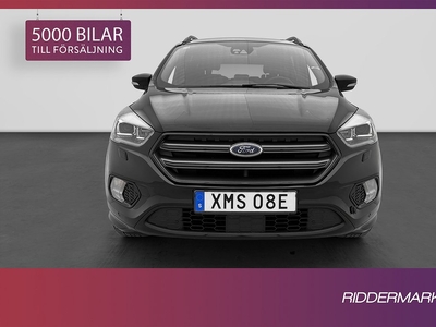 Ford Kuga EcoBoost 150hk ST-Line SONY Värmare Kamera Navi