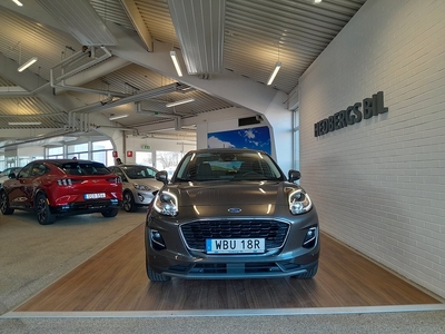 Ford Puma TITANIUM 1.0 EcoBoost 125HK AUT