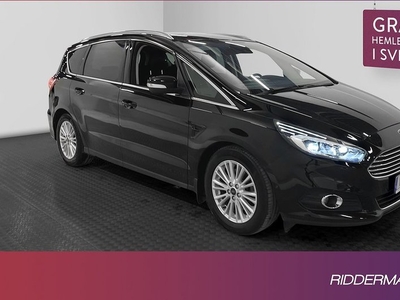 Ford S-MaxAWD Business 7-Sits Navi Drag Välservad 2016, Kombi