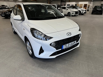 Hyundai i10 1,0 67hk Essential 5-D CarPlay