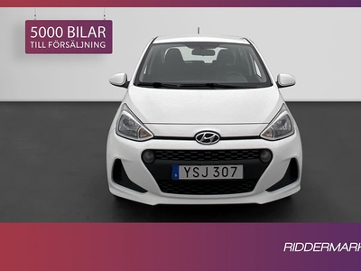 Hyundai i10 1.0 Automatisk 67hk Comfort Rattvärme Välservad