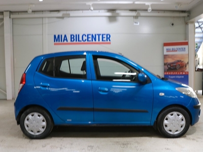 Hyundai i10 1.1L Automat, Ny besiktad , S+V Däck