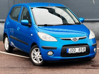 Hyundai i10 1.2 Besiktigad, 5 dörrar, årsskatt 536kr