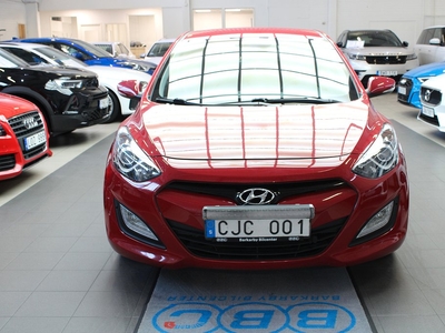 Hyundai i30 1.6 CRDi Premium/Motorvärmare/9594mil