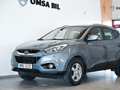 Hyundai ix35 1.7 CRDi P-Sensorer M-Värmare Xenon Drag 116hk