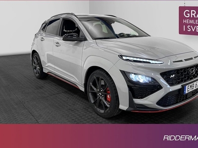 Hyundai KonaN N-Line Kamera Rattvärme HUD CarPlay 2021, Personbil