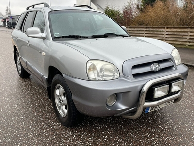 Hyundai Santa Fe 2.4 4WD/ Besiktigad/ Drag