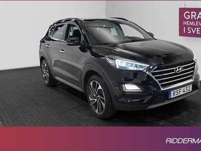 Hyundai Tucson4WD Advanced Pano Navi 360° Skinn Drag 2019, Kombi