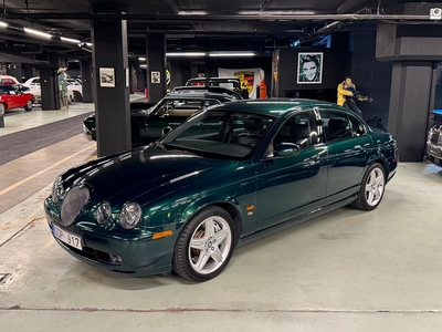 Jaguar S-Type R SVENSKSÅLD!