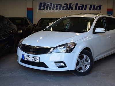 Kia Cee´dCEED cee'd_sw 1.6 CRDi DRAG VÄRM PSENSOR BLUETOOTH 2012, Halvkombi