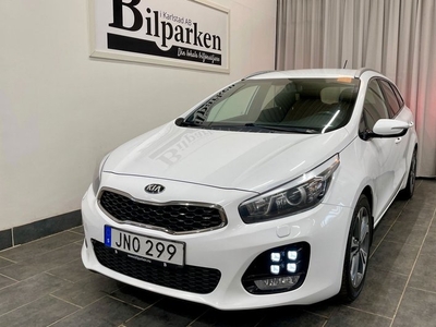 Kia Cee´dCEED cee'd_sw 1.6 CRDi GT-Line Euro6 GPS VÄRMARE 2016, Halvkombi