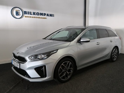 Kia Cee´dCEED SW 1.4 GT-Line Dragkrok Rattvärme NAV ACC 2019, Halvkombi