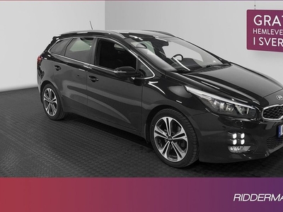 Kia Cee´dSportswagon CRDi GT-Line Kamera Navi Rattvärm 2016, Halvkombi