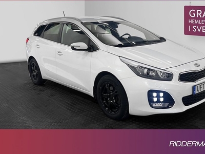 Kia Cee´dSportswagon CRDi GT-Line Navi Rattvärme Drag 2016, Halvkombi